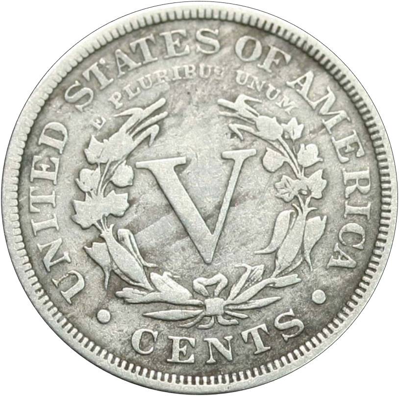 1884-V-Nickel