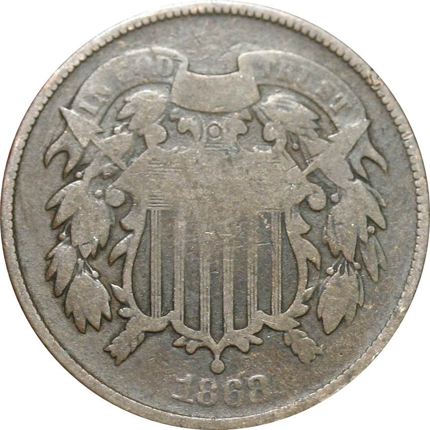 1868-2-Cents