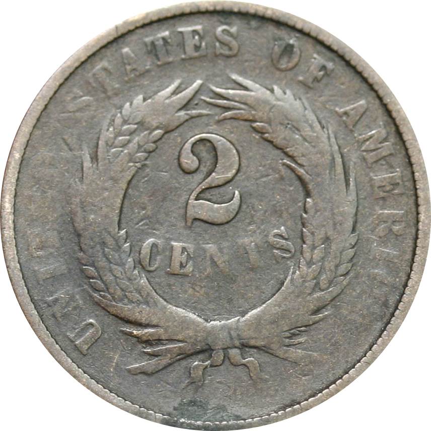 1868-2-Cents