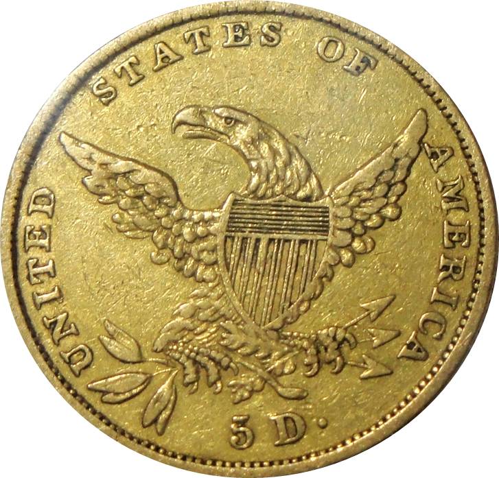 1835-Half-Eagle