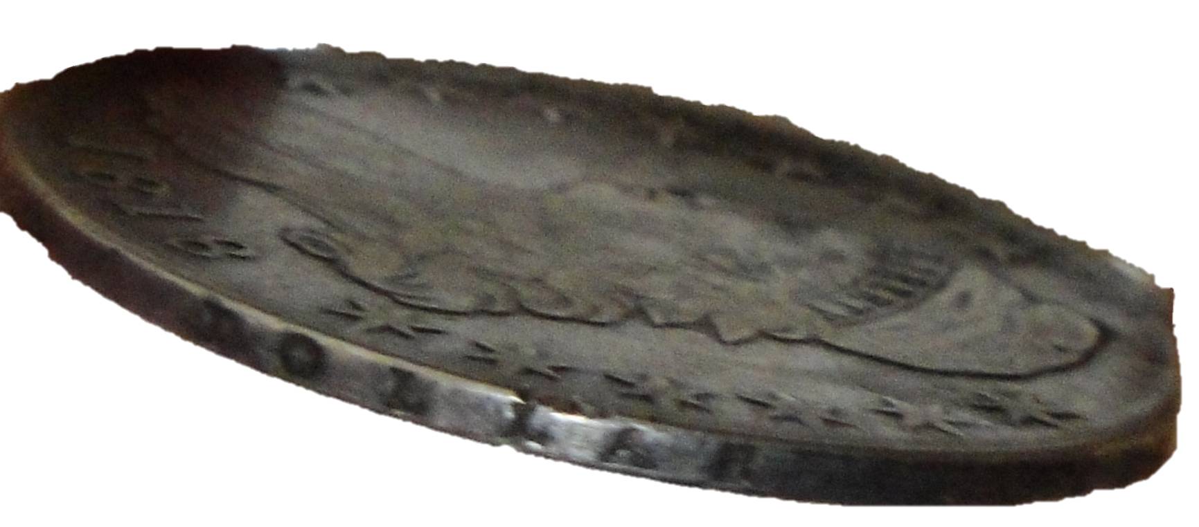 1818-Bust-Half