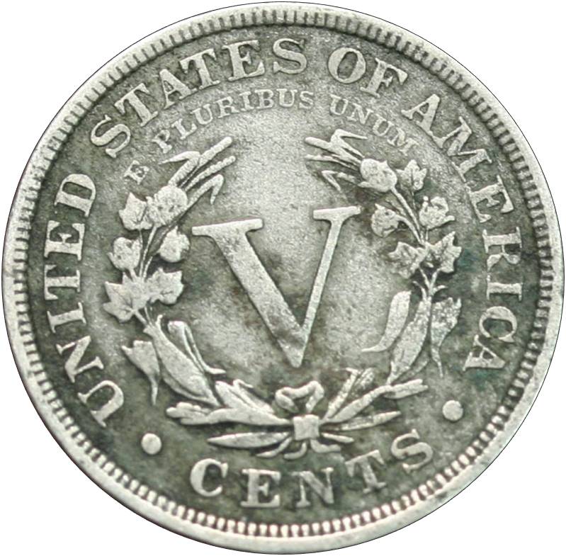 1883-Cents-V-Nickel