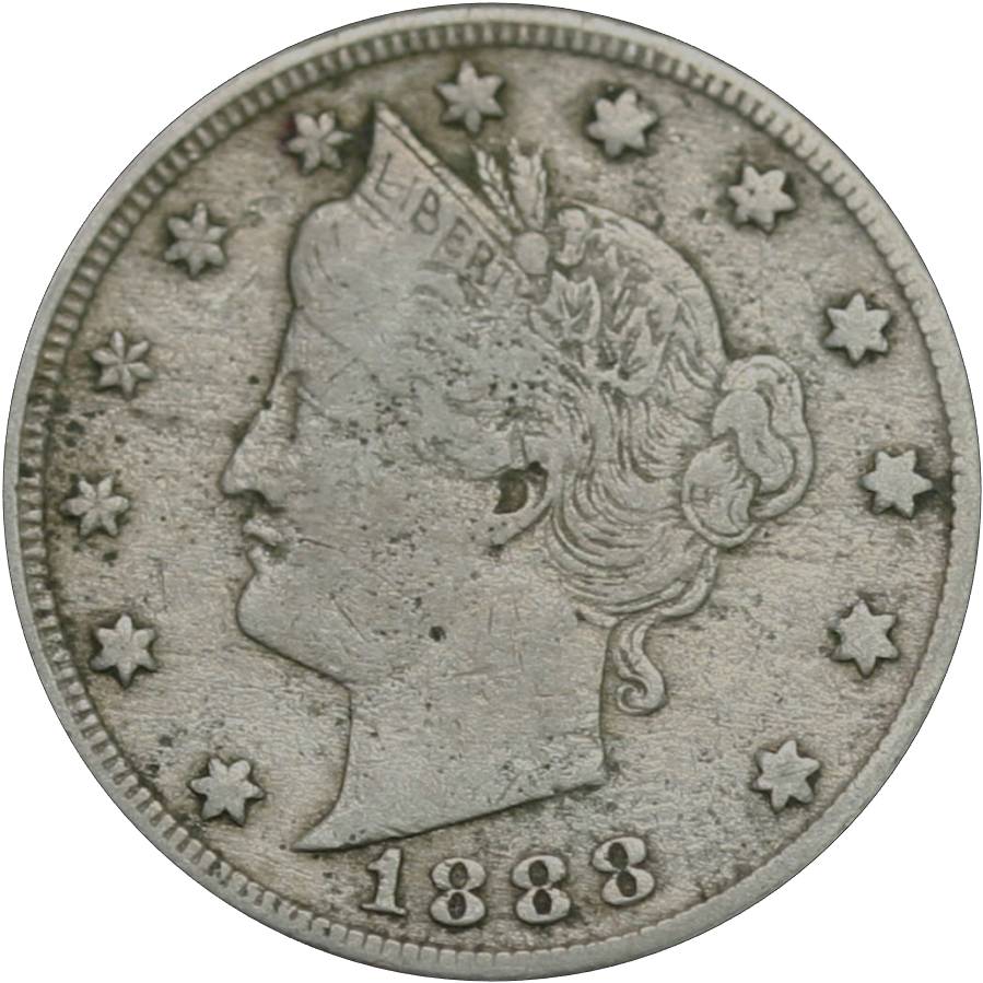 1888-Nickel