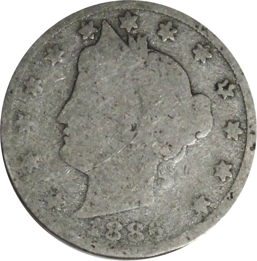 Nickel-Lot-Find---1886-!