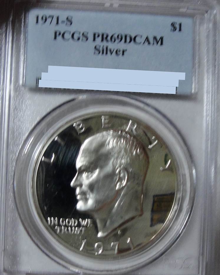 You-Vs.-PCGS---Proof-1971-S-Silver-Ike-Dollar