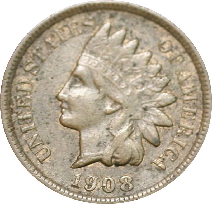 1908-S-Indian-Head-Cent