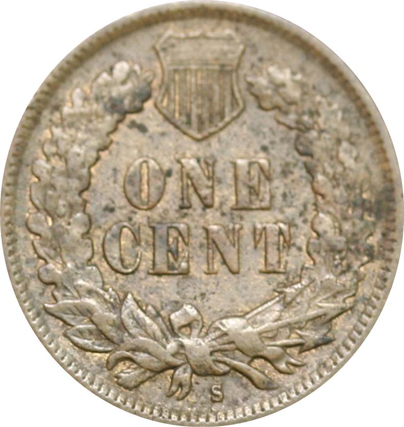 1908-S-Indian-Head-Cent