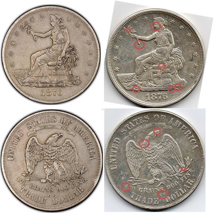 1876-CC-Trade-Dollar--Is-Mine-Real-Or-Counterfeit?