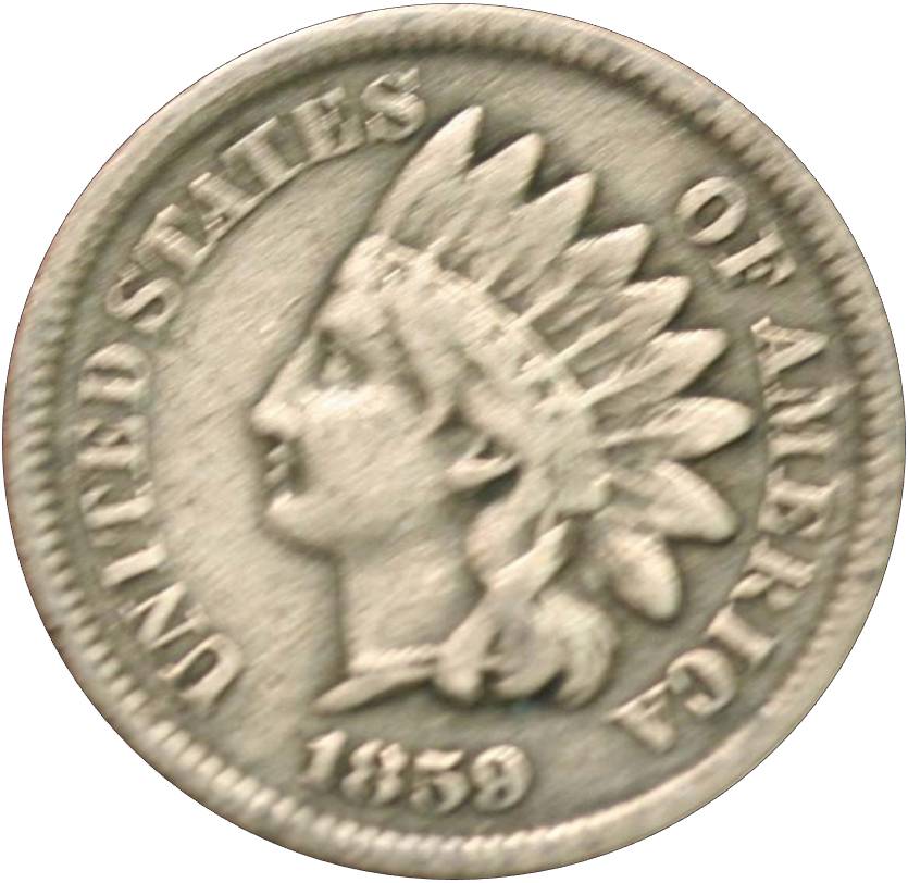 1859-Indian-Head-Cent