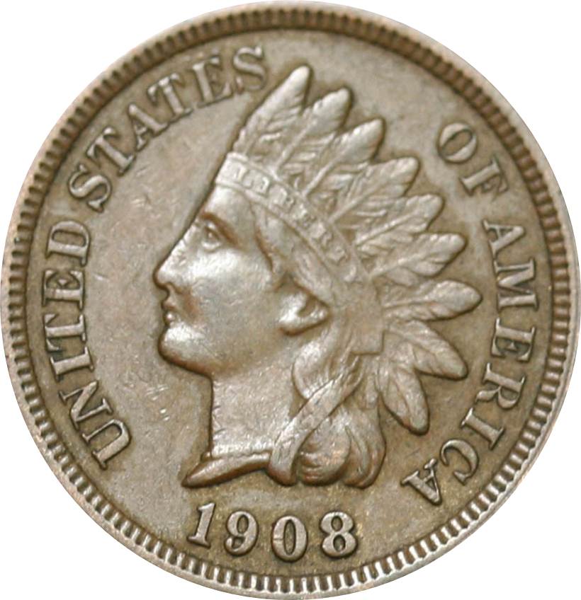 1908-Indian-Head-Cent