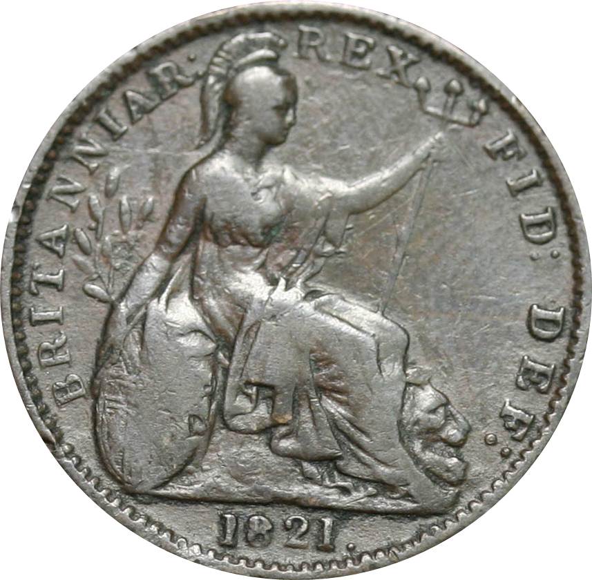 1821-George-IIIi-Farthing