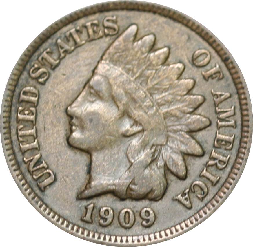 1909-Indian-Head-Cent