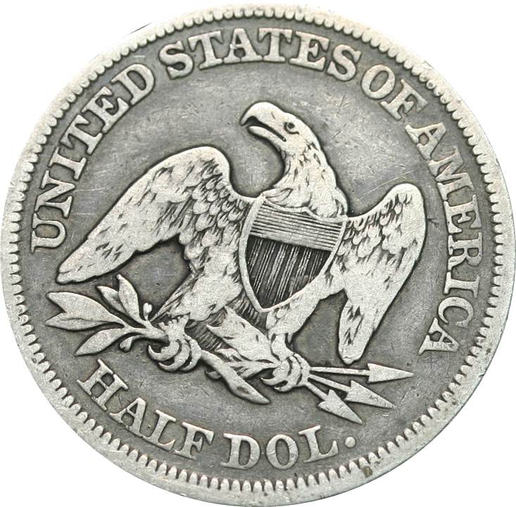 1854-Seated-Half
