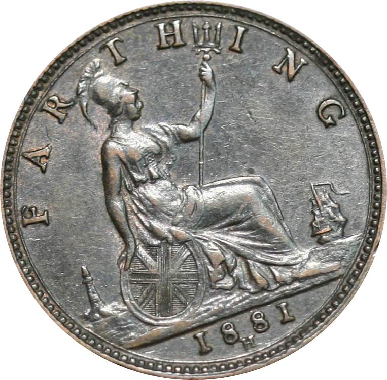 1881-H-Farthing