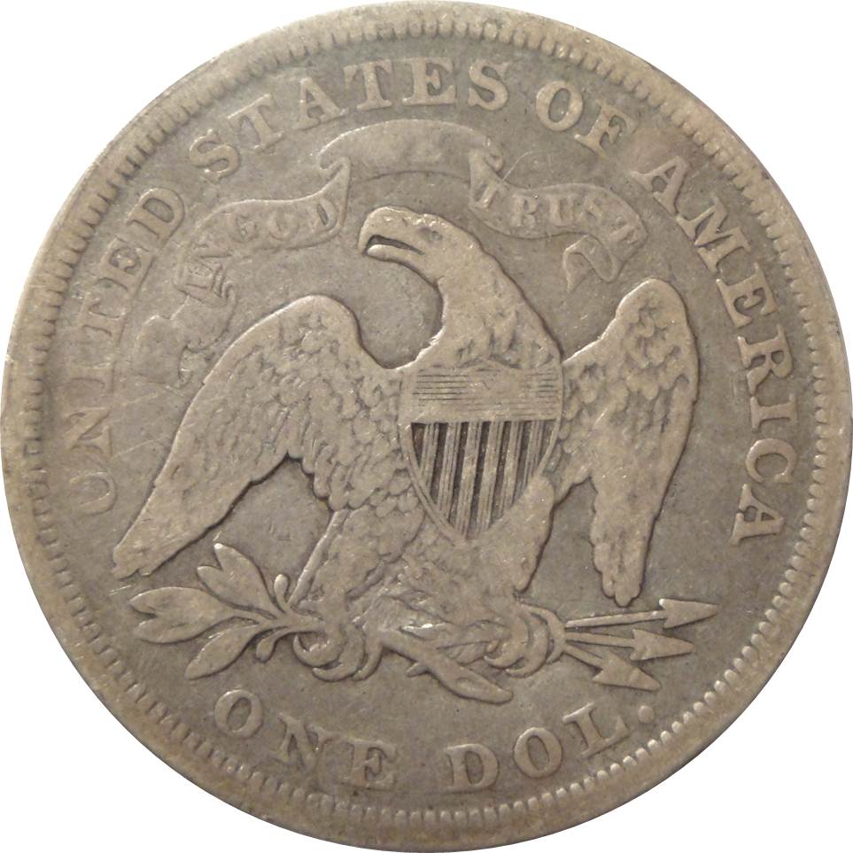 1871-Seated-Dollar,-You-Vs.-PCGS