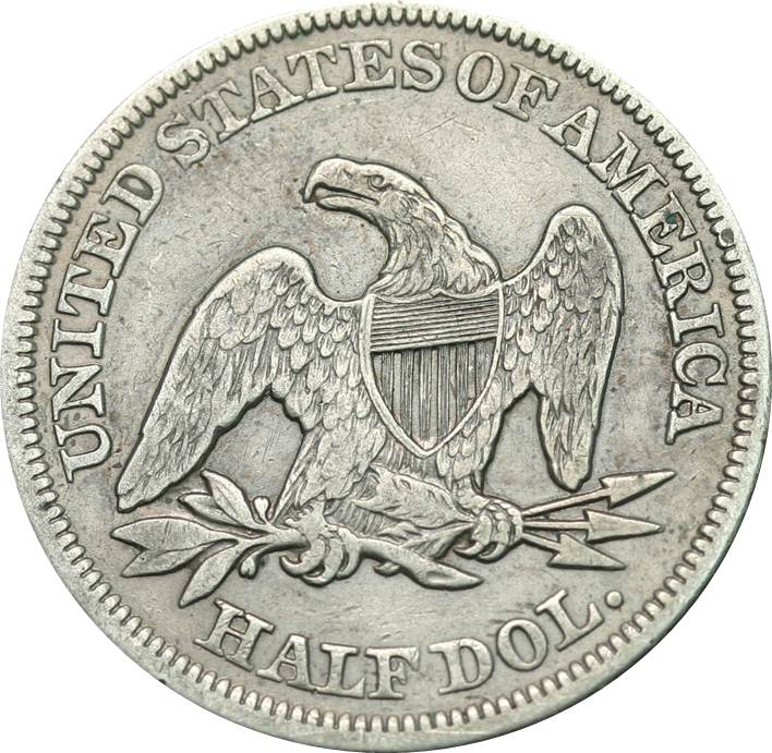 1854-Seated-Half