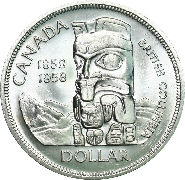 1958-Canadian-Dollar