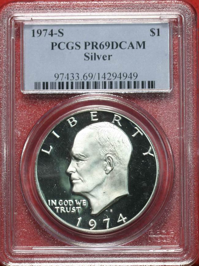 You-Vs.-PCGS---1974-S-Ike-Silver-Dollar