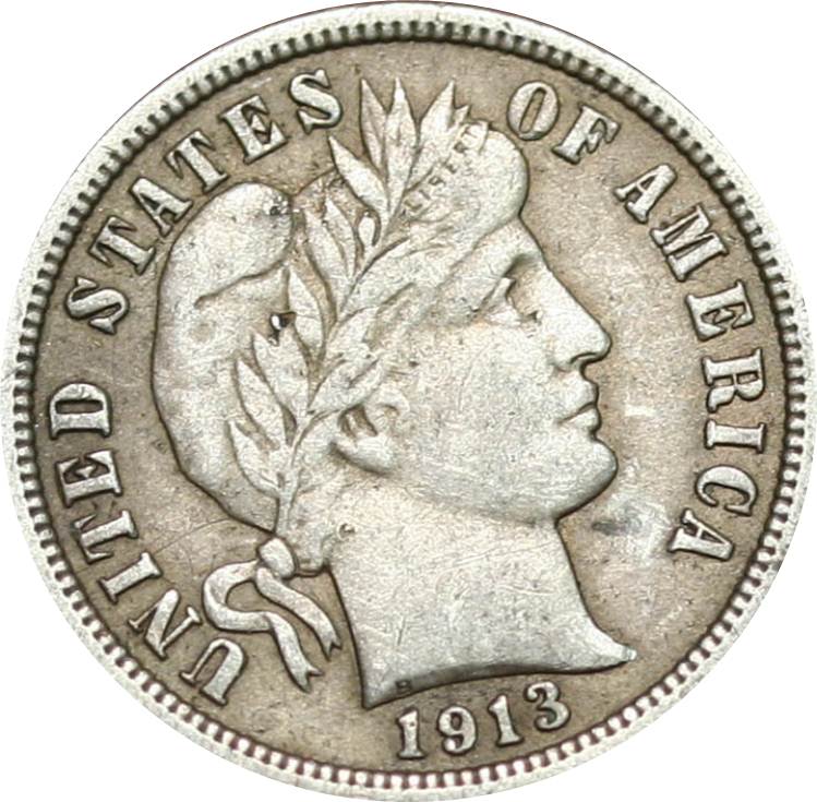 1913-Barber-Dime