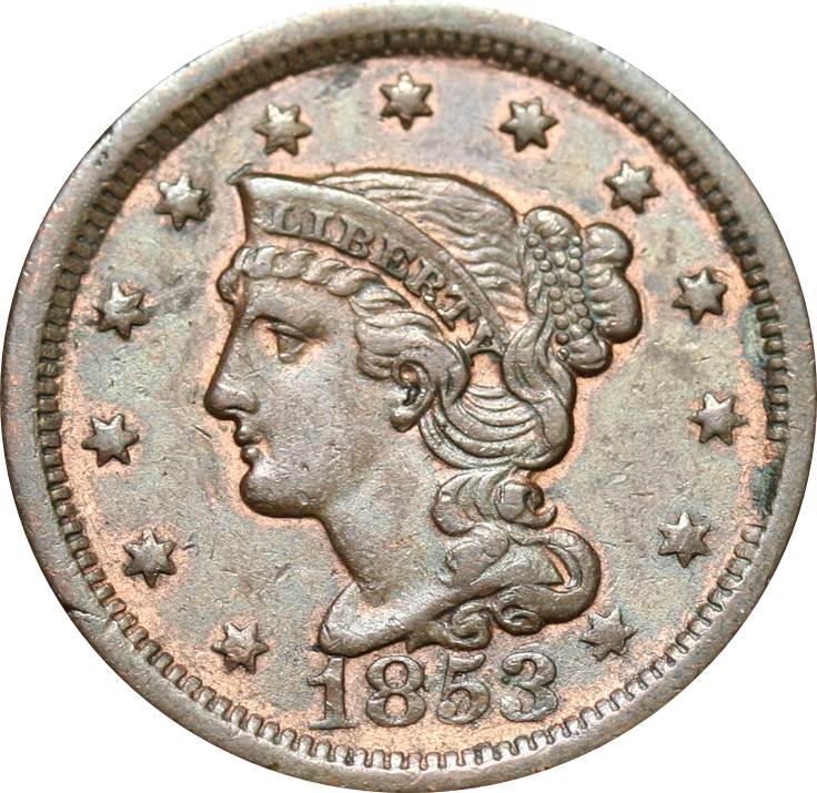 1853-Large-Cent