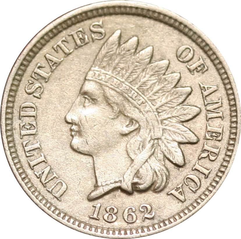 1862-Indian-Head-Cent