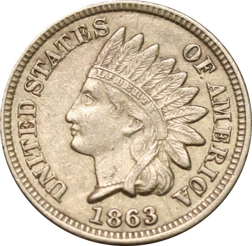 1863-Indian-Head-Cent