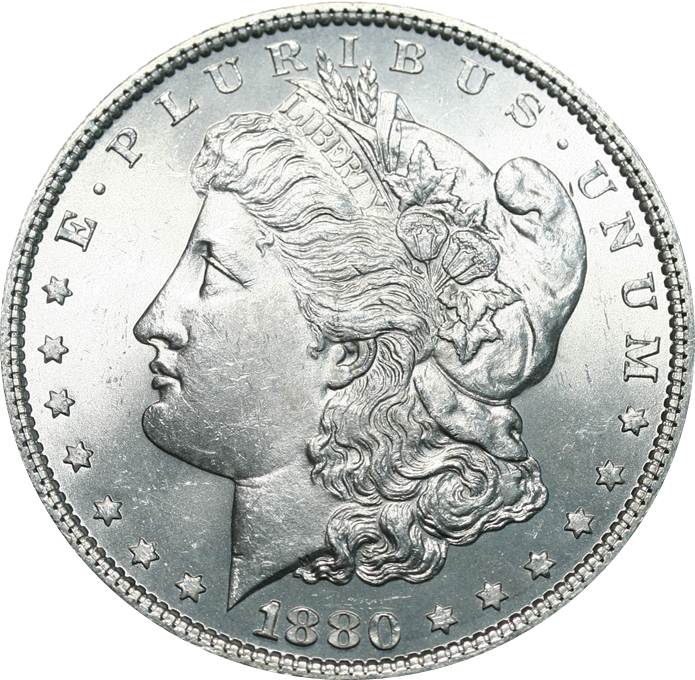 1880-Morgan-Dollar