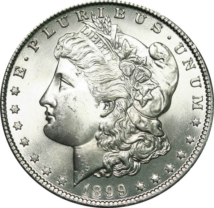 1899-O-Morgan-Dollar