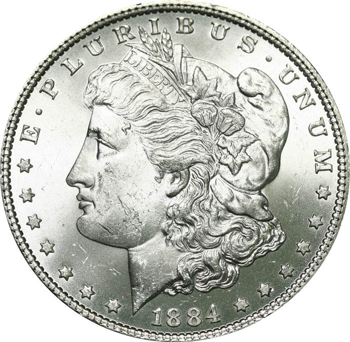 1884-Morgan-Dollar