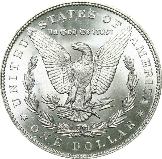 1884-Morgan-Dollar