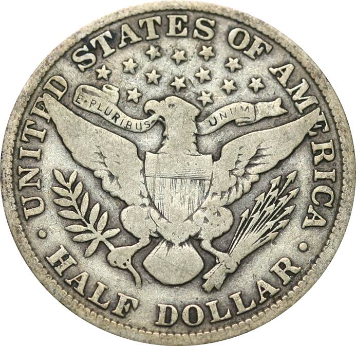 1907-Barber-Half-Dollar