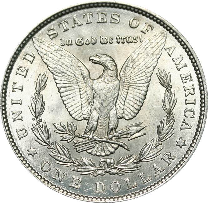 1890-Morgan-Dollar