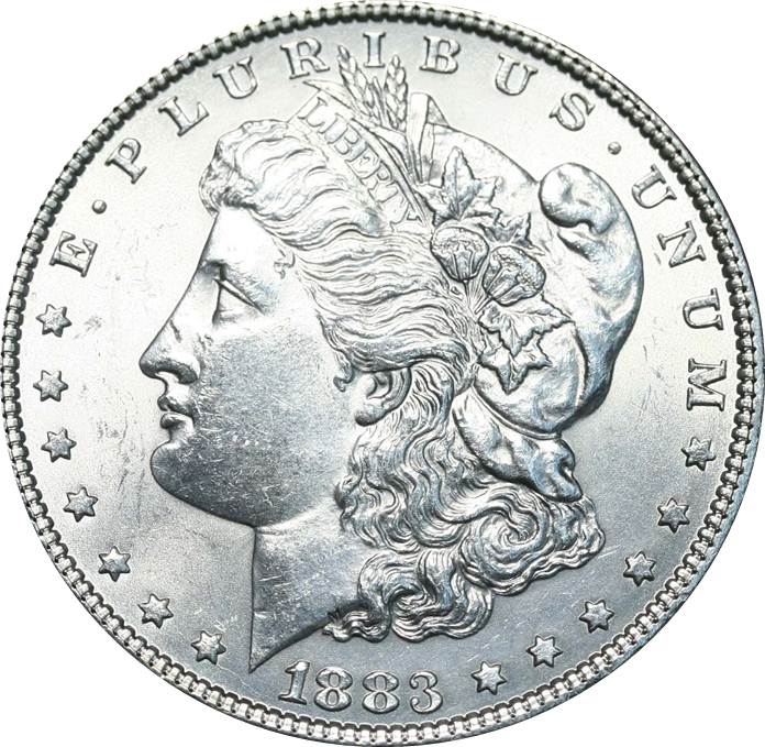 1883-Morgan-Dollar