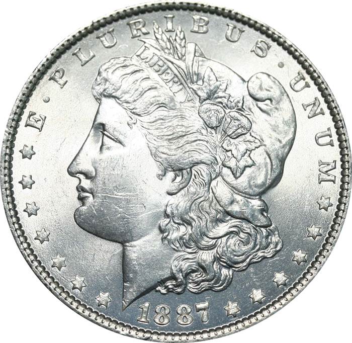 1887-Morgan-Dollar