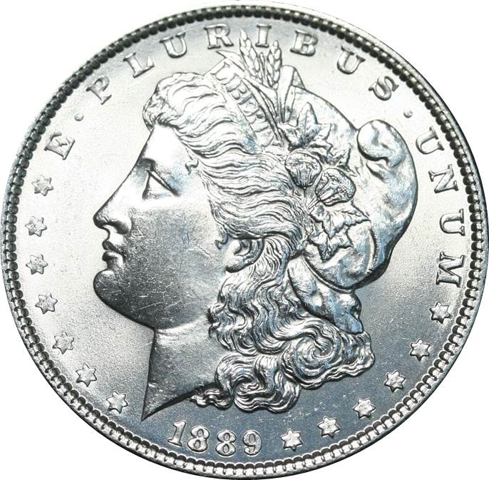 1889-Morgan-Dollar