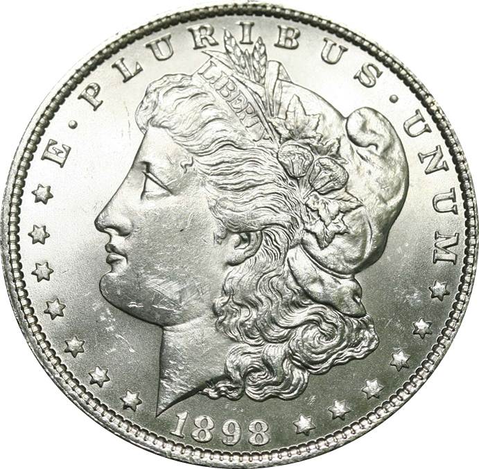 1898-Morgan-Dollar