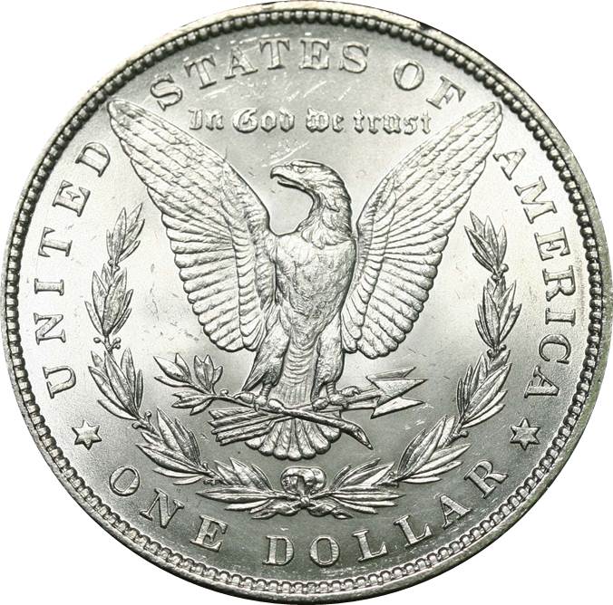 1883-Morgan-Dollar