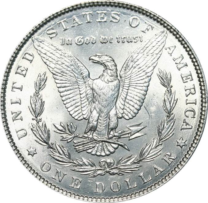1889-Morgan-Dollar