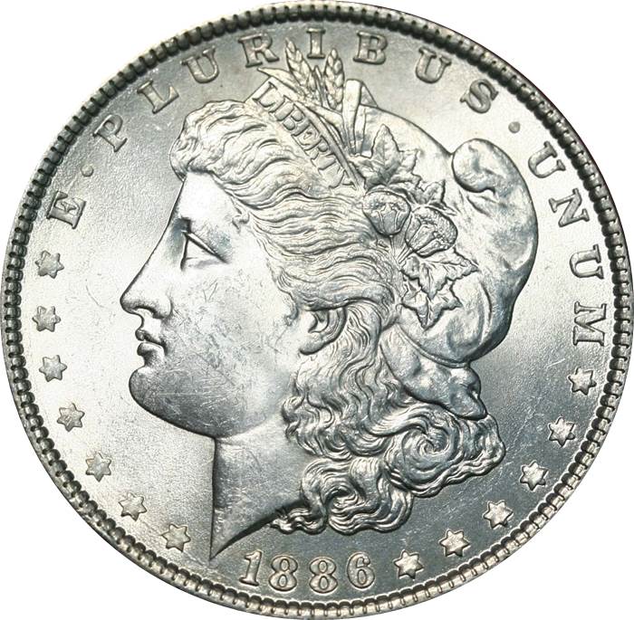1886-Morgan-Dollar