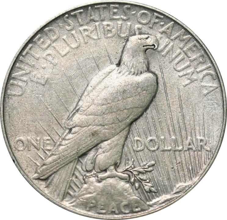 1935-Peace-Dollar
