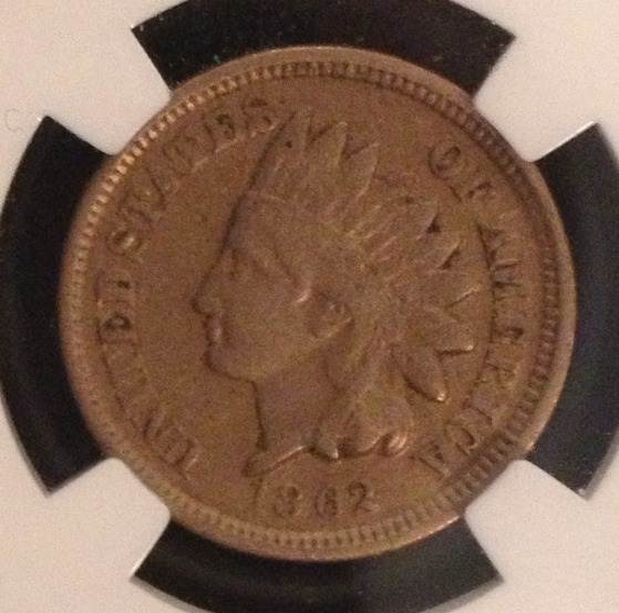 1862-Indian-Head-Cent---NGC-XF40-Reverse-Die-Break