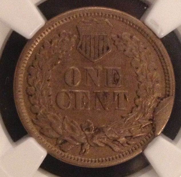 1862-Indian-Head-Cent---NGC-XF40-Reverse-Die-Break