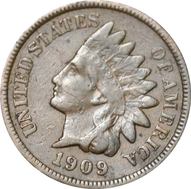 1909-Indian-Head-Cent-#2