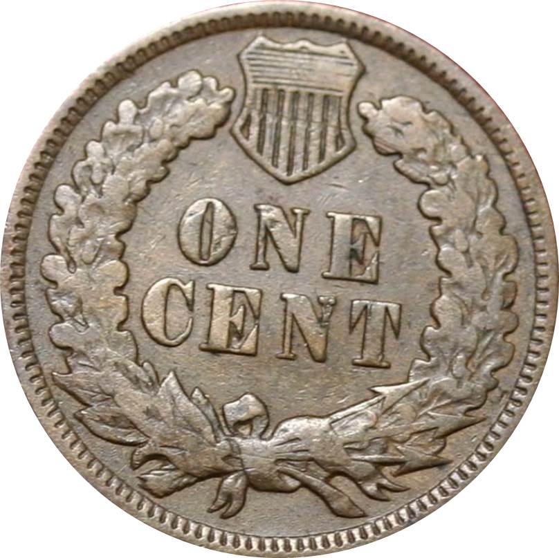 1909-Indian-Head-Cent-#2