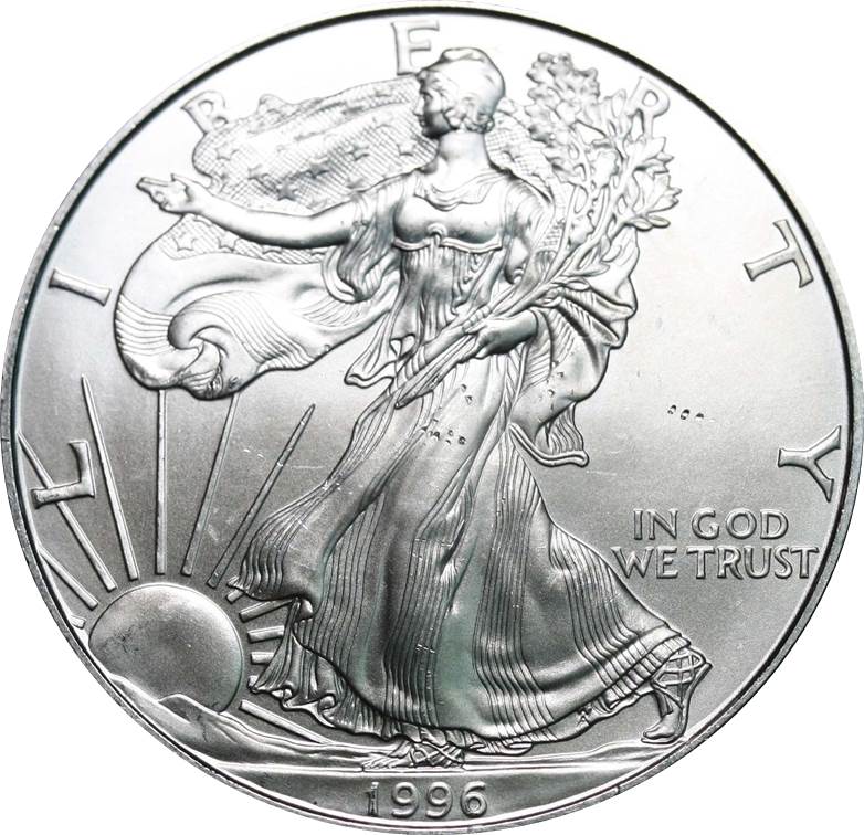 1996-American-Silver-Eagle