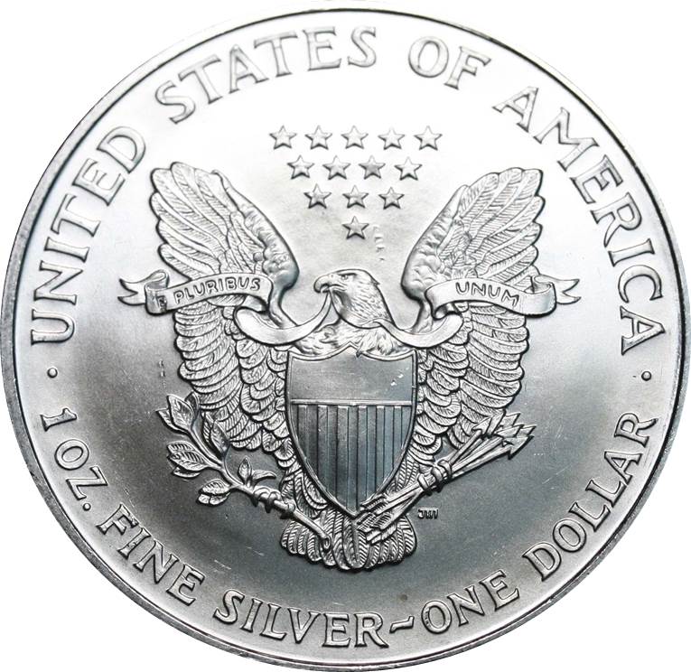 1996-American-Silver-Eagle