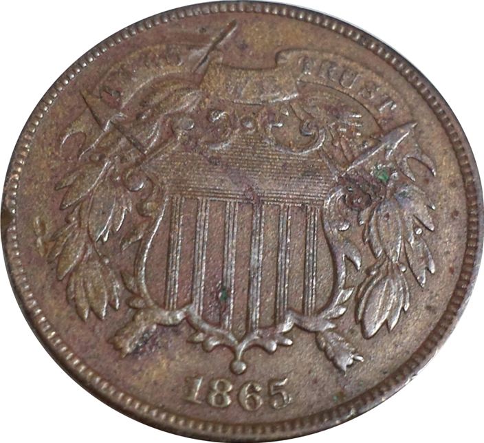 1865-Two-Cents