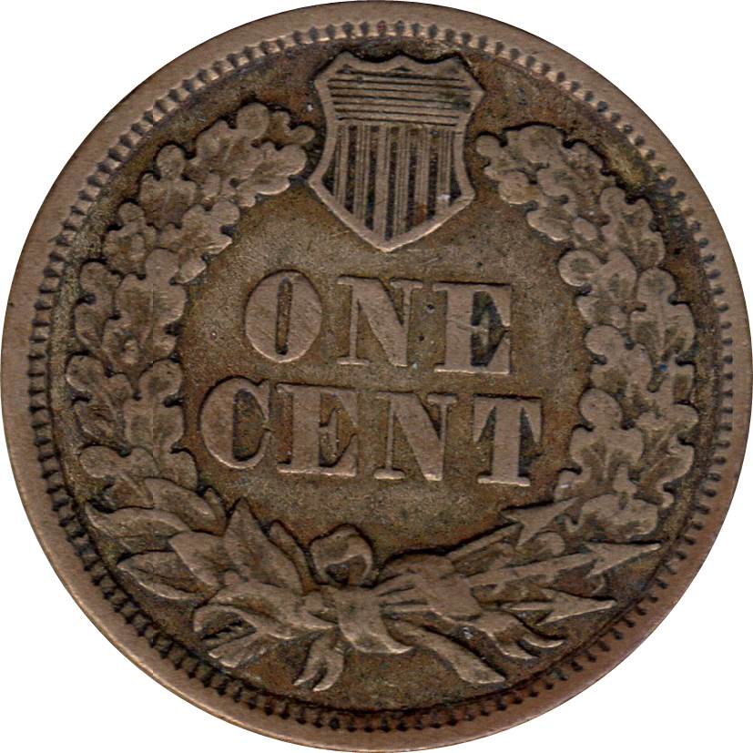 1862-Indian-Head-Cent-#2
