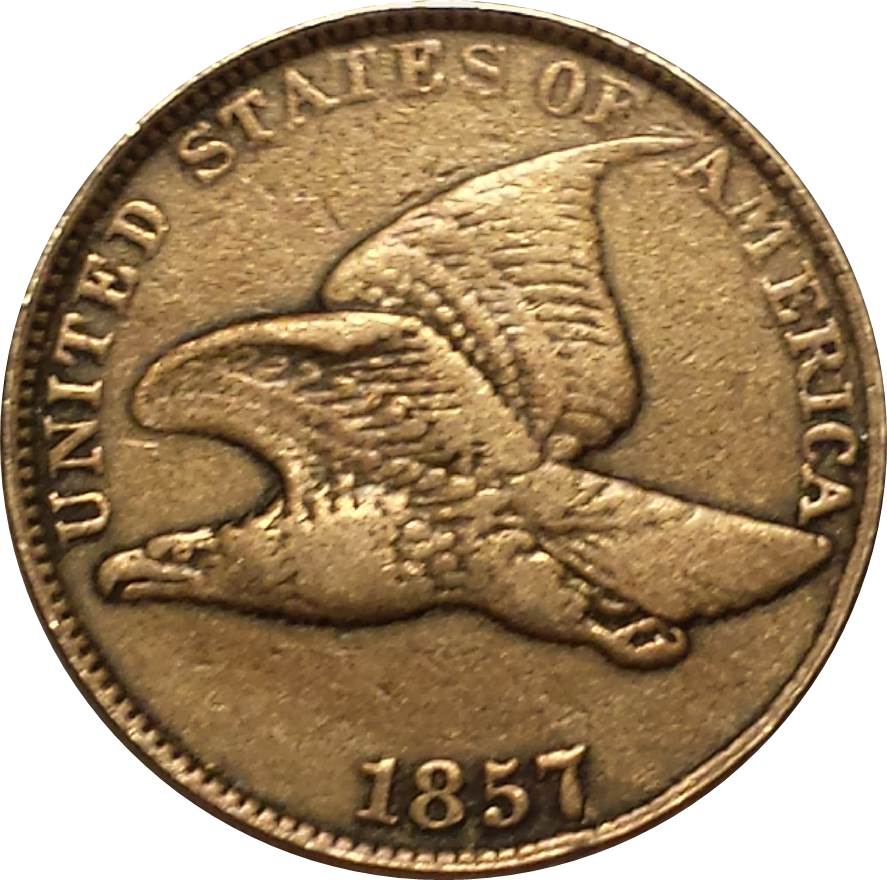 1857-Flying-Eagle-Cent