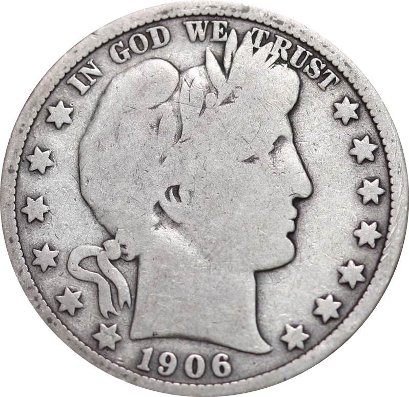 1906-Barber-Half